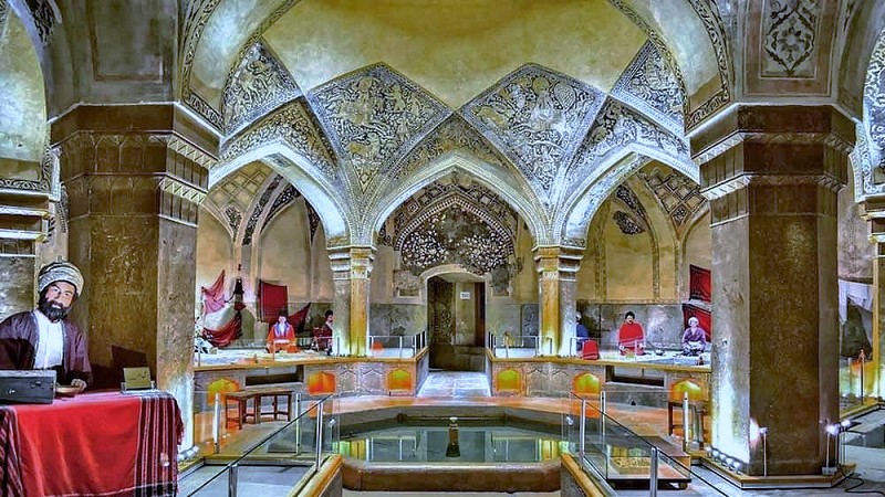 Das Badehaus Vakil in Shiraz als Museum – Eine Gelegenheit, iranische Badehäuser und Traditionen kennenzulernen